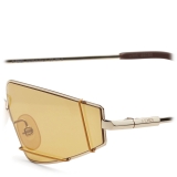 Fendi - FendiFiend - Occhiali da Sole Cat Eye - Oro Marrone - Occhiali da Sole - Fendi Eyewear