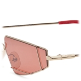 Fendi - FendiFiend - Occhiali da Sole Cat Eye - Oro Rosso - Occhiali da Sole - Fendi Eyewear