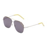 Fendi - FendiFiend - Cat Eye Sunglasses - Gold Yellow - Sunglasses - Fendi Eyewear