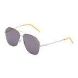 Fendi - FendiFiend - Occhiali da Sole Cat Eye - Oro Giallo - Occhiali da Sole - Fendi Eyewear