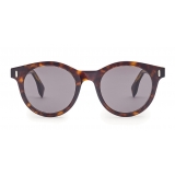 Fendi - Urban - Occhiali da Sole Rotondi - Havana - Occhiali da Sole - Fendi Eyewear