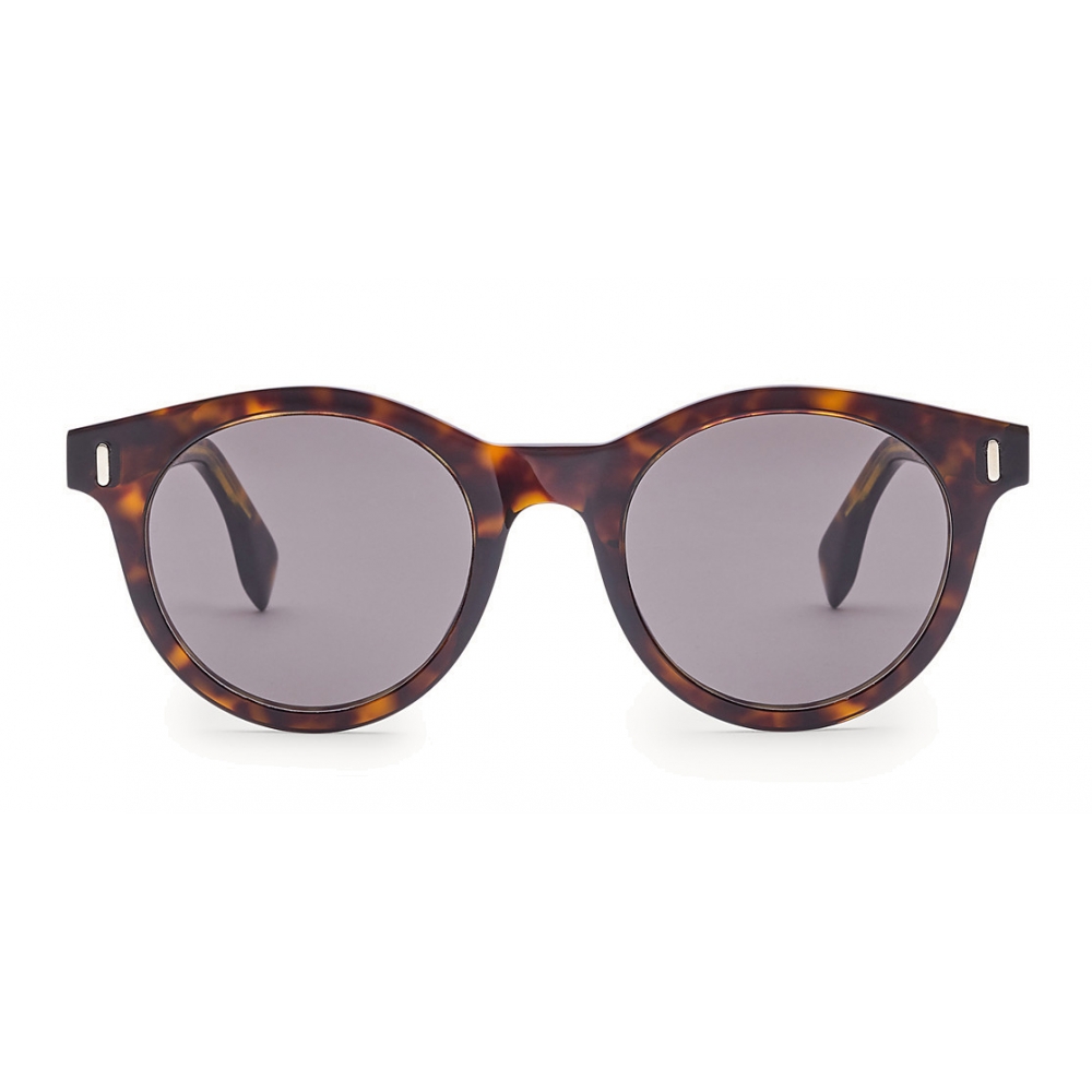 fendi tortoiseshell preppy sunglasses