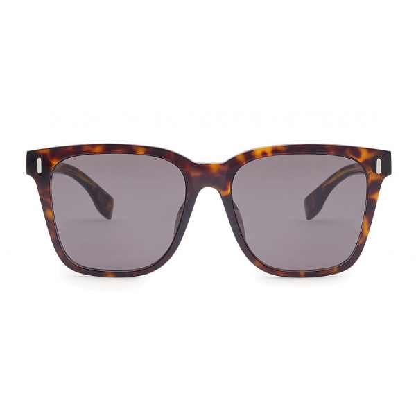 Fendi - Urban - Occhiali da Sole Quadrati - Havana - Occhiali da Sole - Fendi Eyewear