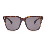 Fendi - Urban - Occhiali da Sole Quadrati - Havana - Occhiali da Sole - Fendi Eyewear