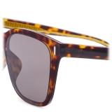 Fendi - Urban - Occhiali da Sole Quadrati - Havana - Occhiali da Sole - Fendi Eyewear