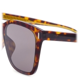 Fendi - Urban - Square Sunglasses - Havana - Sunglasses - Fendi Eyewear