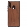 Woodcessories - Eco Bumper - Walnut Cover - Black - Huawei P30 Lite - Wooden Cover - Eco Case - Bumper Collection