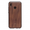 Woodcessories - Eco Bumper - Walnut Cover - Black - Huawei P20 Lite - Wooden Cover - Eco Case - Bumper Collection