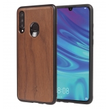 Woodcessories - Eco Bumper - Walnut Cover - Black - Huawei P30 Lite - Wooden Cover - Eco Case - Bumper Collection