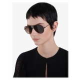 Givenchy - Sunglasses Unisex GV Mesh - Ruthenium - Sunglasses - Givenchy Eyewear