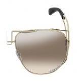 Givenchy - Occhiali da Sole Grafici - Oro - Occhiali da Sole - Givenchy Eyewear