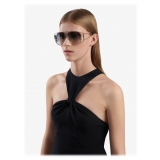 Givenchy - Occhiali da Sole Grafici - Argento - Occhiali da Sole - Givenchy Eyewear