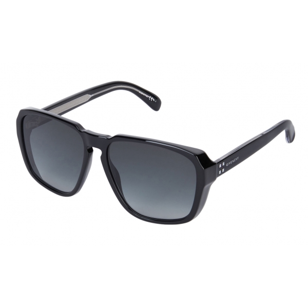 Givenchy - Sunglasses 4G Square - Black - Sunglasses - Givenchy Eyewear