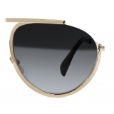 Givenchy - Sunglasses Goccia - Gold - Sunglasses - Givenchy Eyewear