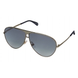 Givenchy - Occhiali da Sole a Goccia - Oro Grigio - Occhiali da Sole - Givenchy Eyewear