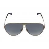 Givenchy - Occhiali da Sole a Goccia - Oro Grigio - Occhiali da Sole - Givenchy Eyewear