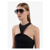 Givenchy - Occhiali da Sole a Goccia - Oro Grigio - Occhiali da Sole - Givenchy Eyewear