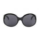Givenchy - Occhiali da Sole Rotondi 4G Square - Nero - Occhiali da Sole - Givenchy Eyewear