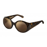 Givenchy - Occhiali da Sole Rotondi 4G Square - Havana - Occhiali da Sole - Givenchy Eyewear