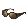 Givenchy - Occhiali da Sole Rotondi 4G Square - Havana - Occhiali da Sole - Givenchy Eyewear