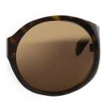 Givenchy - Sunglasses Round 4G Square - Havana - Sunglasses - Givenchy Eyewear