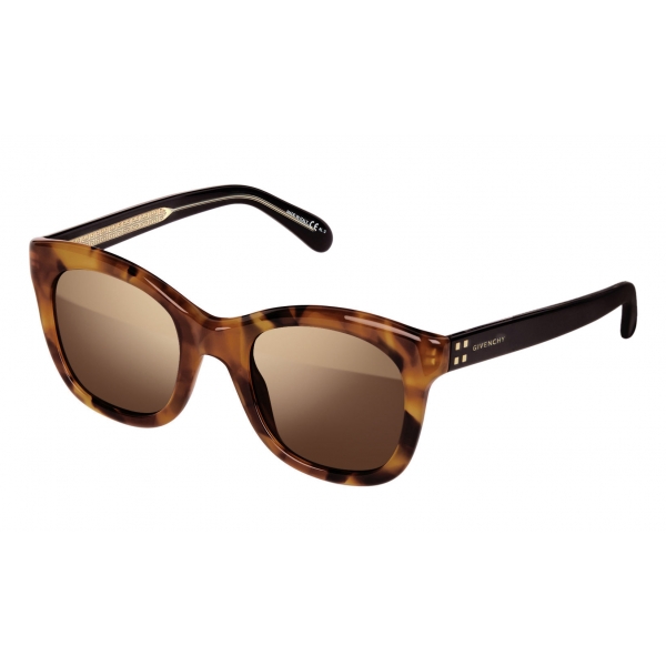 Givenchy - Sunglasses Classic 4G Square - Havana - Sunglasses - Givenchy Eyewear