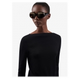Givenchy - Occhiali da Sole Rotondi 4G Square - Havana - Occhiali da Sole - Givenchy Eyewear