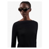 Givenchy - Sunglasses Round 4G Square - Havana - Sunglasses - Givenchy Eyewear