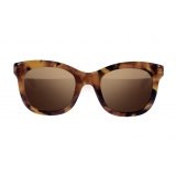 Givenchy - Occhiali da Sole Classic 4G Square - Havana - Occhiali da Sole - Givenchy Eyewear