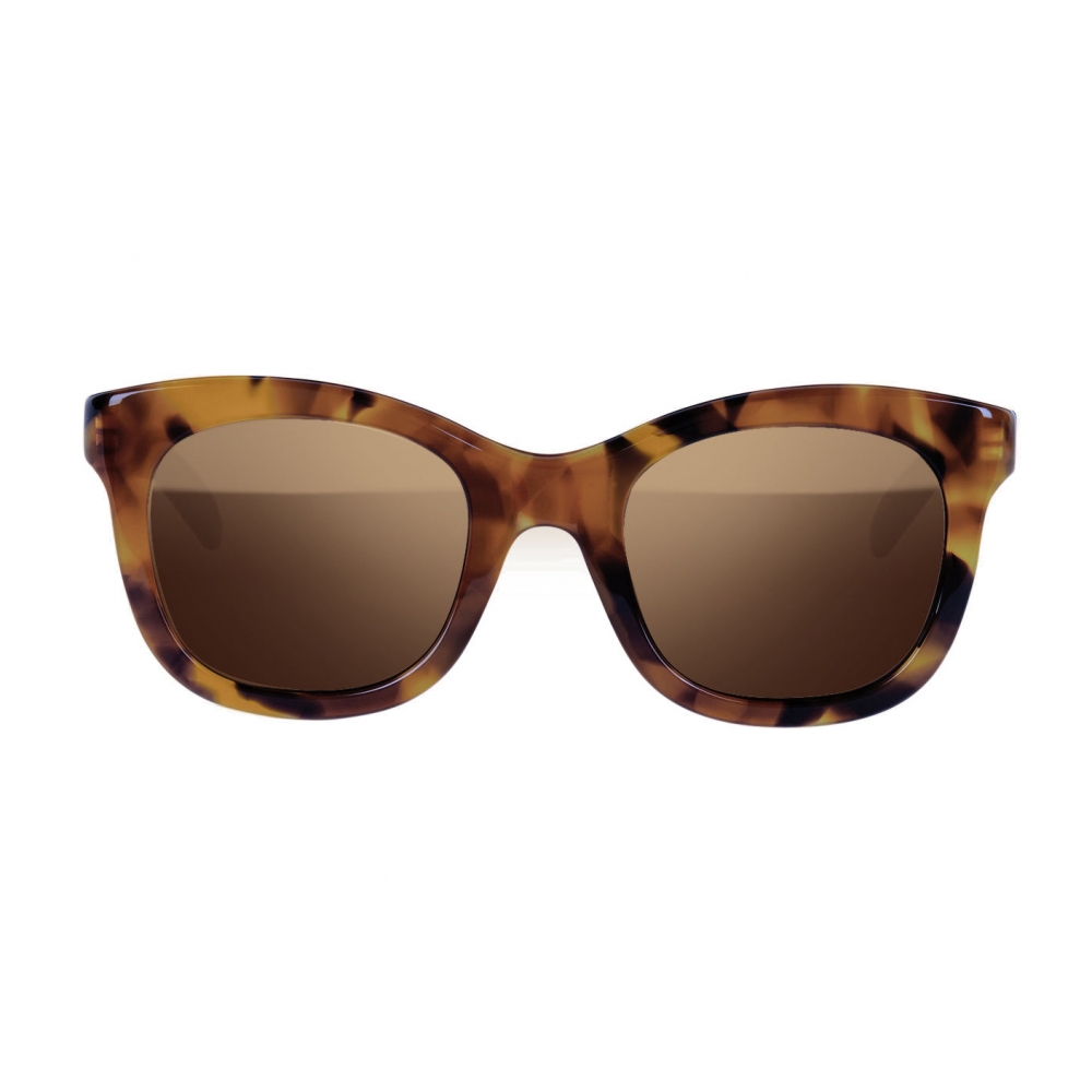 Givenchy - Sunglasses Classic 4G Square - Havana - Sunglasses ...