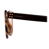 Givenchy - Sunglasses Classic 4G Square - Havana - Sunglasses - Givenchy Eyewear