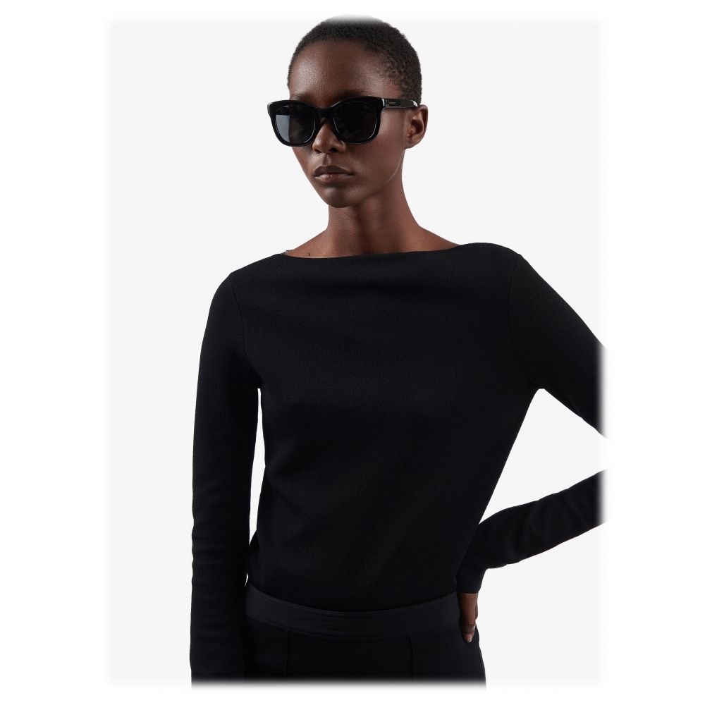 Givenchy - Sunglasses Classic 4G Square - Black - Sunglasses - Givenchy
