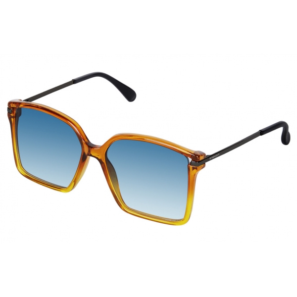 Givenchy - Sunglasses Square GV Light - Orange Honey - Sunglasses - Givenchy Eyewear