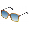 Givenchy - Sunglasses Square GV Light - Orange Honey - Sunglasses - Givenchy Eyewear