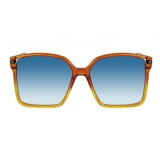 Givenchy - Sunglasses Square GV Light - Orange Honey - Sunglasses - Givenchy Eyewear