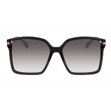 Givenchy - Sunglasses Square GV Light - Black - Sunglasses - Givenchy Eyewear