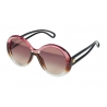 Givenchy - Sunglasses Round Oversize Silhouette in Optyl - Pink Brown - Sunglasses - Givenchy Eyewear