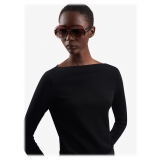 Givenchy - Sunglasses Round Oversize Silhouette in Optyl - Pink Brown - Sunglasses - Givenchy Eyewear