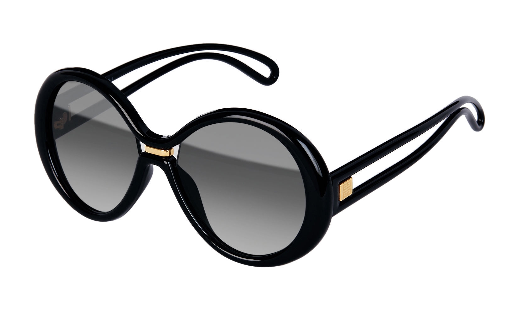 Givenchy - Sunglasses Round Oversize Silhouette in Optyl - Black -  Sunglasses - Givenchy Eyewear - Avvenice