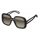 Givenchy - Occhiali da Sole Quadrati Oversize Silhouette in Optyl - Nero - Occhiali da Sole - Givenchy Eyewear