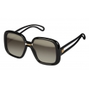 Givenchy - Sunglasses Square Oversize Silhouette in Optyl - Black - Sunglasses - Givenchy Eyewear