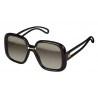 Givenchy - Occhiali da Sole Quadrati Oversize Silhouette in Optyl - Nero - Occhiali da Sole - Givenchy Eyewear