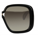 Givenchy - Occhiali da Sole Quadrati Oversize Silhouette in Optyl - Nero - Occhiali da Sole - Givenchy Eyewear