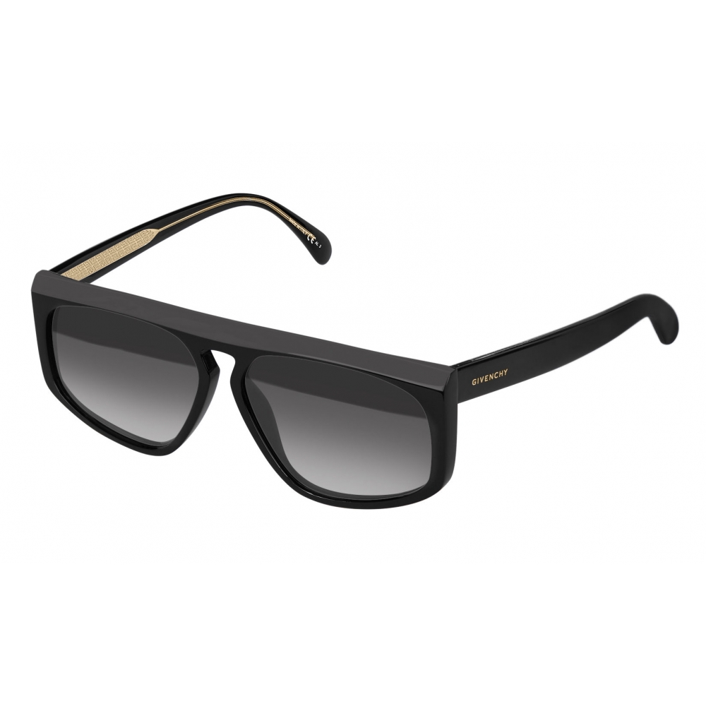 Givenchy - Sunglasses Slim Grafici - Black - Sunglasses - Givenchy Eyewear  - Avvenice