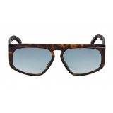 Givenchy - Occhiali da Sole Slim Grafici - Marrone - Occhiali da Sole - Givenchy Eyewear