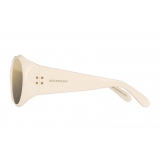 Givenchy - Sunglasses Round 4G Square - Ivory - Sunglasses - Givenchy Eyewear