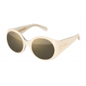 Givenchy - Occhiali da Sole Rotondi 4G Square - Avorio - Occhiali da Sole - Givenchy Eyewear