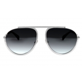 Givenchy - Sunglasses Goccia - Silver  - Sunglasses - Givenchy Eyewear