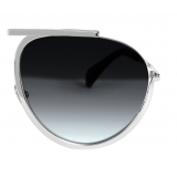 Givenchy - Sunglasses Goccia - Silver  - Sunglasses - Givenchy Eyewear