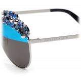 Philipp Plein - Sunshine Collection - Blue - Sunglasses - Philipp Plein Eyewear